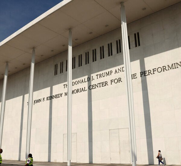 Kennedy Center Appeals Order to Remove Trump’s Name