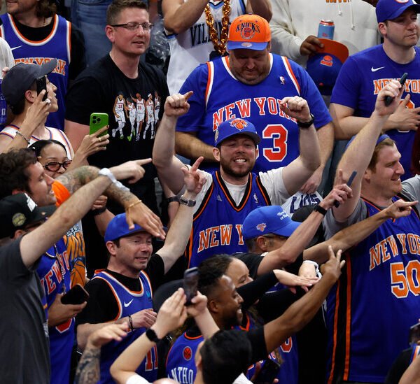 New Yorkers Are Going on the Road With the Knicks for Game…