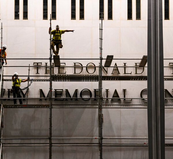 Kennedy Center Removes Trump’s Name From Facade