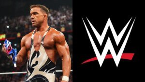 WWE Legend Runs Into RAW After Chad Gable Is Attacked