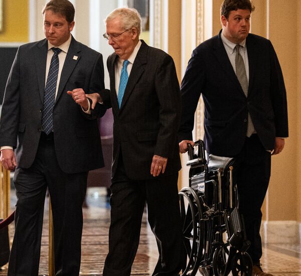 Mitch McConnell Is Hospitalized, His Spokesman Says