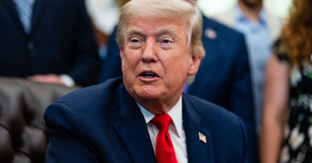 Trump Claims Strait Will Be ‘Permanently Toll-Free’ Under Agreement With Iran