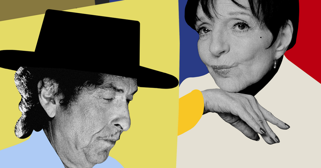 Opinion | Trump Is 80. Bob Dylan and Five More Octogenarians Have Some Words of Wisdom.