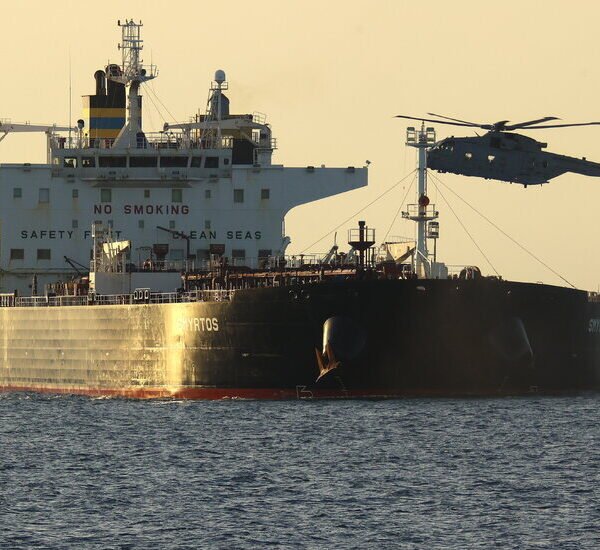 UK Forces Seize Russian Shadow Fleet Oil Tanker