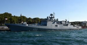 Russian Navy Ship Accused of Firing Warning Shots at U.Ok. Yacht
