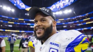 Aaron Donald’s Return Would Make the Rams’ Myles Garrett Trade a Victory