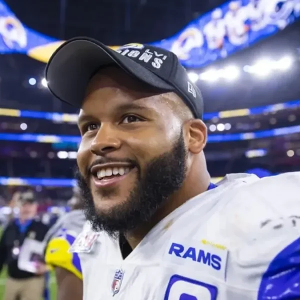 Aaron Donald’s Return Would Make the Rams’ Myles Garrett Trade a Victory