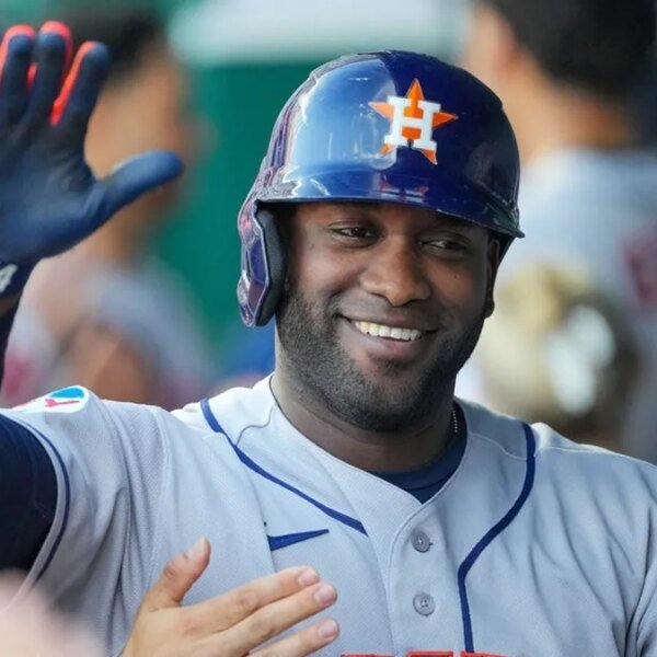 Astros, Yordan Alvarez hope to proceed offensive barrage towards Royals