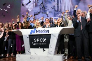 As AI corporations race to go public, who else is alongside for the experience?