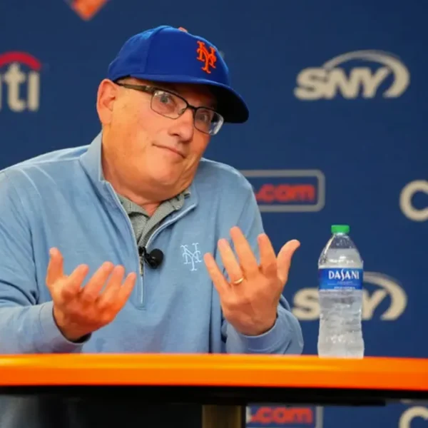 Dancing Mr. Met Perfectly Captured the Mets’ 2026 Collapse