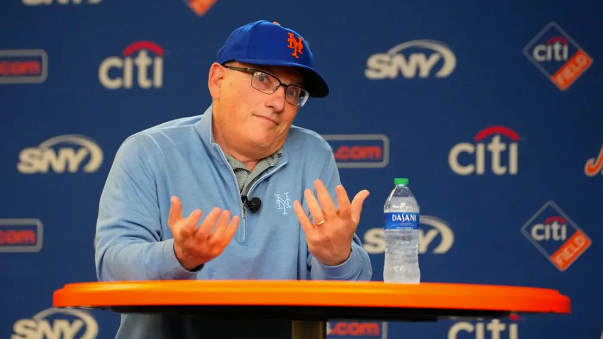 Dancing Mr. Met Perfectly Captured the Mets’ 2026 Collapse