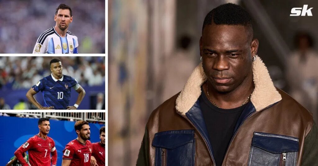 Mario Balotelli predicts who amongst Lionel Messi, Cristiano Ronaldo and Mbappe will win Golden Boot at 2026 FIFA World Cup