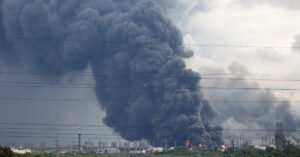 Ukraine Strikes Moscow Refinery in Large-Scale Drone Attack