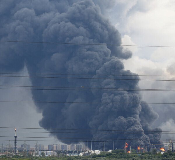 Ukraine Strikes Moscow Refinery in Large-Scale Drone Attack