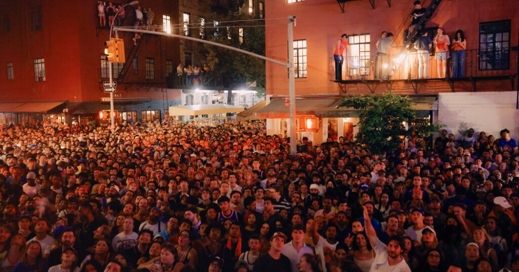 Together We Stand: A Knicks Celebration and a Pause for Communal Joy