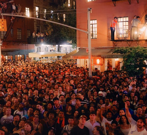 Together We Stand: A Knicks Celebration and a Pause for Communal Joy