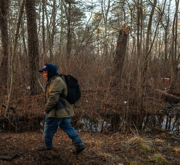 Where Billionaires Summer, a Gardener Died within the Snow