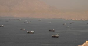 Stranded Ships Hoping for Escape Find a Turbulent Strait of Hormuz