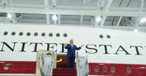 A New Air Force One, by way of Qatar, Nears Its First Presidential Flight