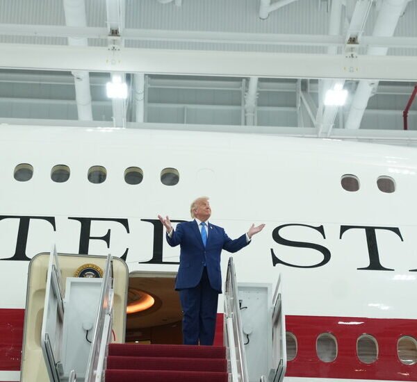 A New Air Force One, by way of Qatar, Nears Its First&hellip;