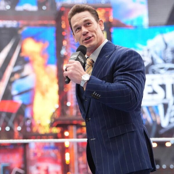 John Cena shares tribute forward of WWE SmackDown