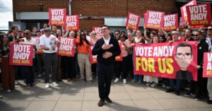 Burnham Wins Makerfield By-Election, Clearing Path to Challenge Starmer as UK Prime Minister