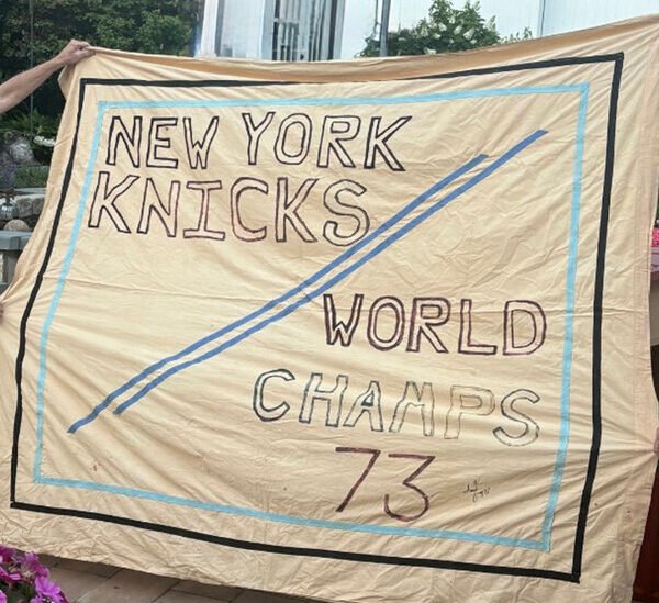 A 1973 Knicks Championship Banner and a Childhood Friendship Endure