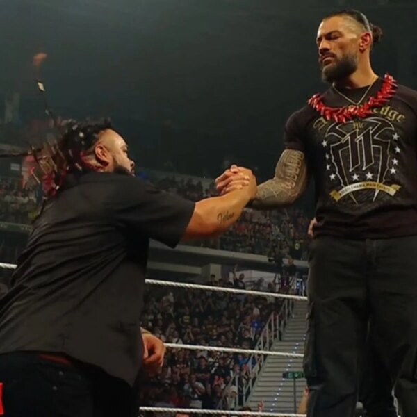 Roman Reigns’ touching 9-word response after Jacob Fatu acknowledges him on RAW…