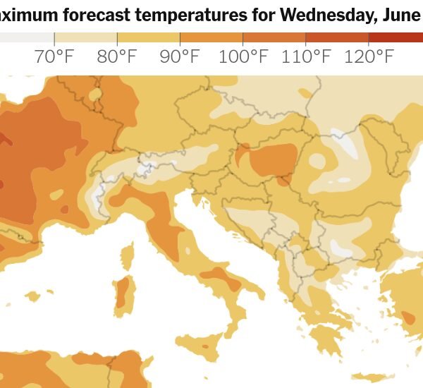 Europe Heat Wave Latest News: After France’s Hottest Day Ever, U.Okay. Approaches&hellip;