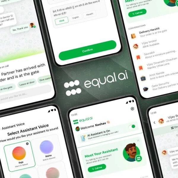 Equal AI raises $30M to display screen calls so Indians do not…