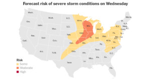 Storms Knock Out Power for Hundreds of Thousands within the Midwest