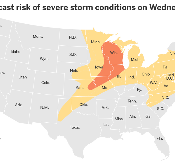 Storms Knock Out Power for Hundreds of Thousands within the Midwest