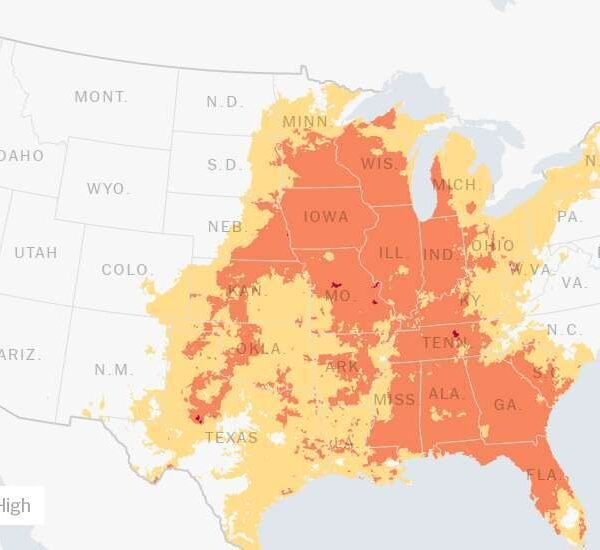 See Day-by-Day Forecast as Heat Wave Engulfs U.S. Ahead of the July&hellip;
