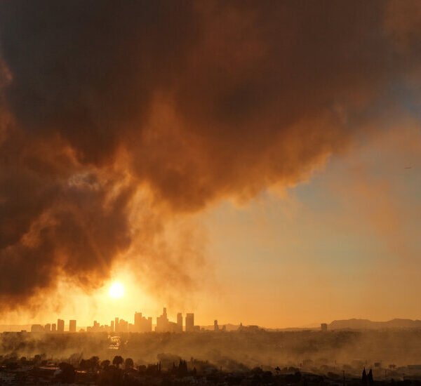 Dark Smoke in a Sunny Place: Neighbors of L.A. Fire Struggle for&hellip;