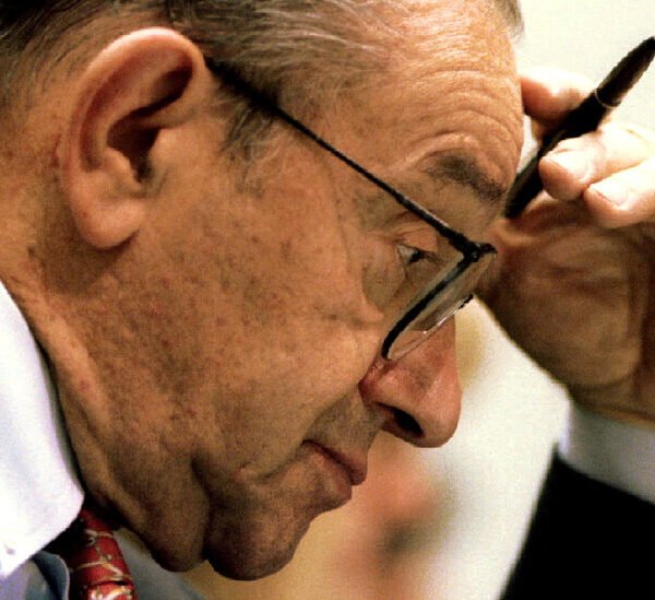 Opinion | The Moment Alan Greenspan Should Be Remembered For