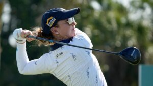 Celine Borge, Polly Mack midway to first LPGA wins at Dow