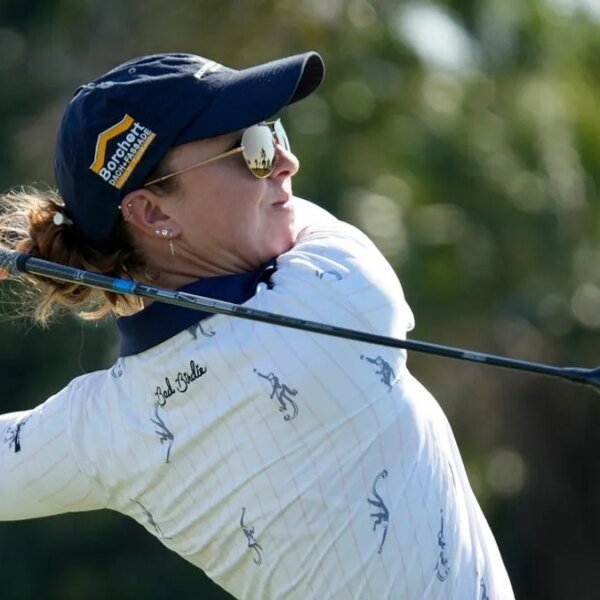 Celine Borge, Polly Mack midway to first LPGA wins at Dow
