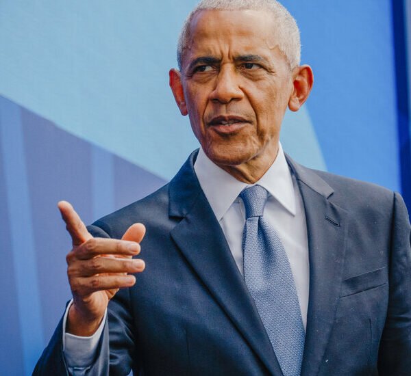 Obama Says He Occupies a ‘Suite’ in Trump’s Head