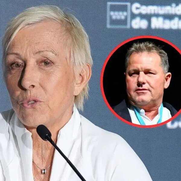 “He’s a sexual predator” – Martina Navratilova slams Roger Clemens after MLB…