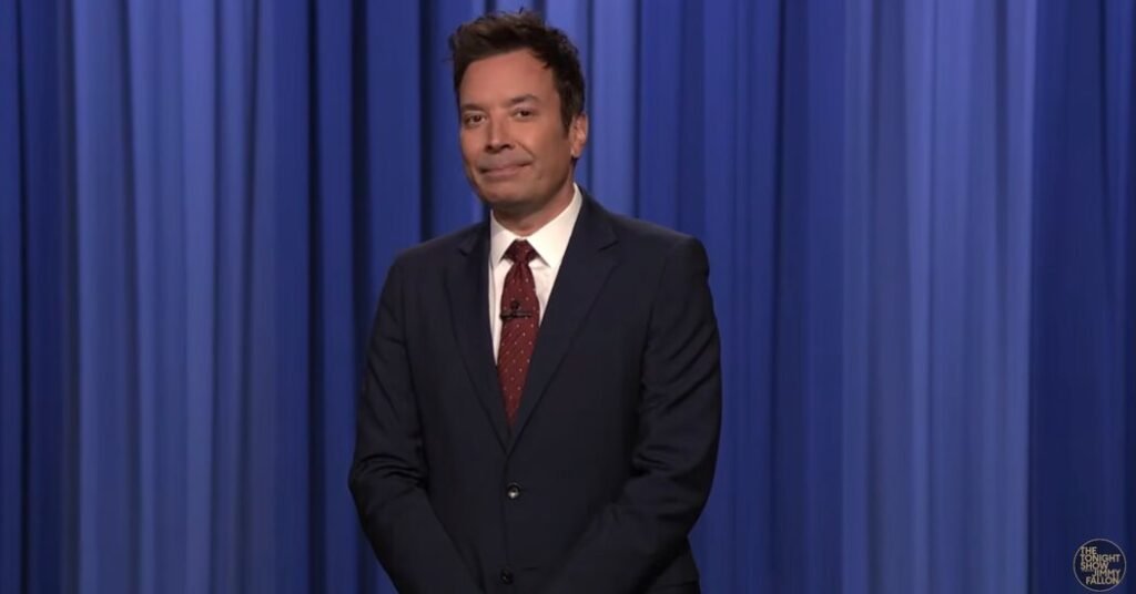 Jimmy Fallon Teases Trump’s Great American State Fair