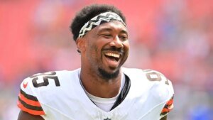 Browns GM: Myles Garrett commerce about objectives, not tanking