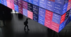 Stocks in Asia Tumble as A.I. Uncertainty Jolts Tech Shares