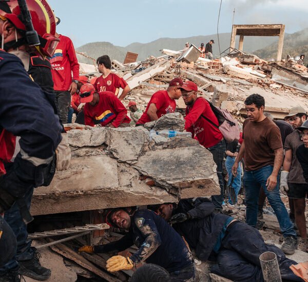 Earthquake Tests Growing Ties Between U.S. and Venezuela