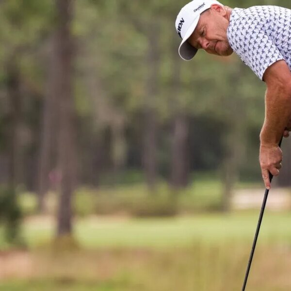 Freddie Jacobson, Soren Kjeldsen publish 59 to start Champions’ crew occasion