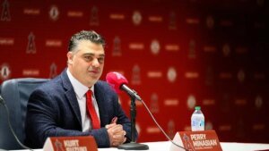 Angels fireplace GM Perry Minasian, faucet John Mozeliak as interim