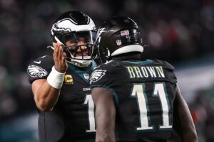“He has a wife”: LeSean McCoy makes emotions identified on A. J. Brown, Jalen Hurts, Haason Reddick’s alleged beef over therapeutic massage therapist 