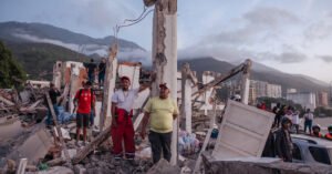 Venezuela’s Economy Was On the Rise. Then the Earthquakes Struck.