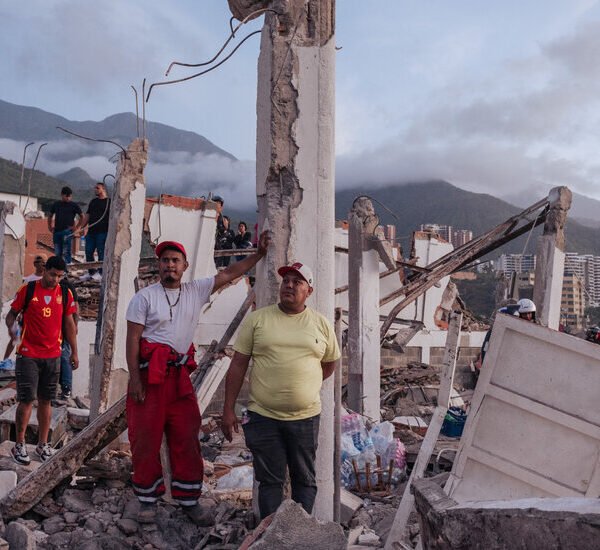 Venezuela’s Economy Was On the Rise. Then the Earthquakes Struck.