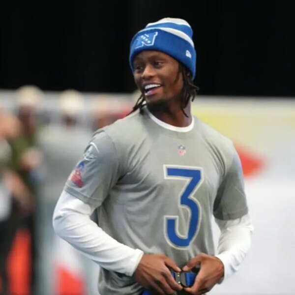 Cowboys WR George Pickens at group facility forward of minicamp