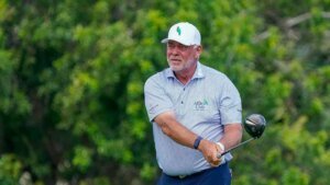 Darren Clarke wins 2nd AmFam title with new associate Ben Crane